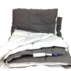 Casper American Airlines Blanket - Gray & White - 70" x 45"
